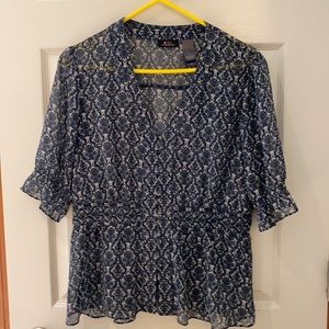 Liz Claiborne Blouse size 12